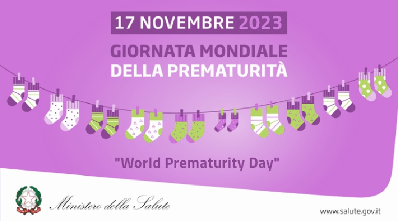 17 novembre, Giornata mondiale della prematurità